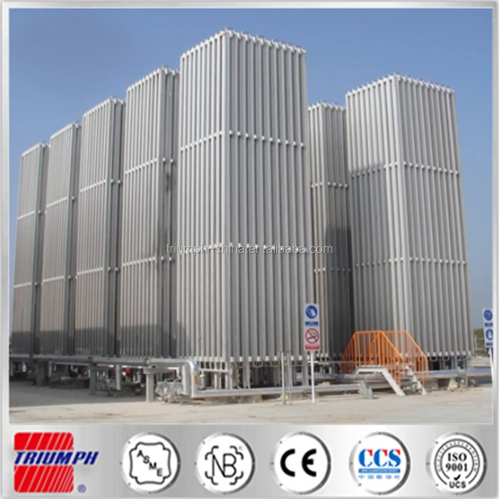 Cryogenic Liquid Vaporizer/Container Frame Vaporizer