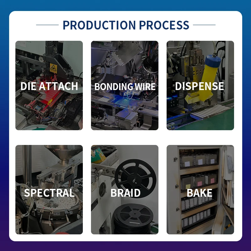 Taiwan Lite-On SMD LEDs  LTST-C170GKT  0805 0603 1206 2835 3528 5050 LTST-C170KRKT  Full Spectrum Light Emitting Diodes