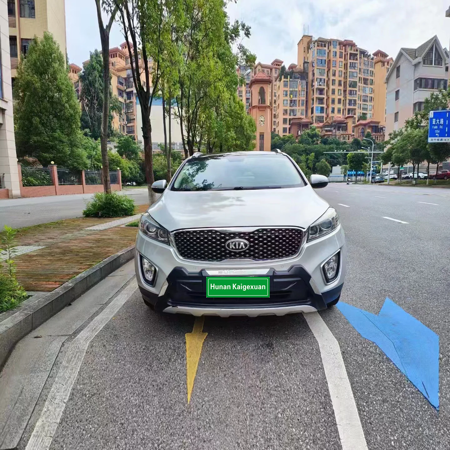Высокопроизводительные подержанные автомобили для продажи Kia Sorento импортный дизельный 2 T V4 Awd 7 мест 2015
