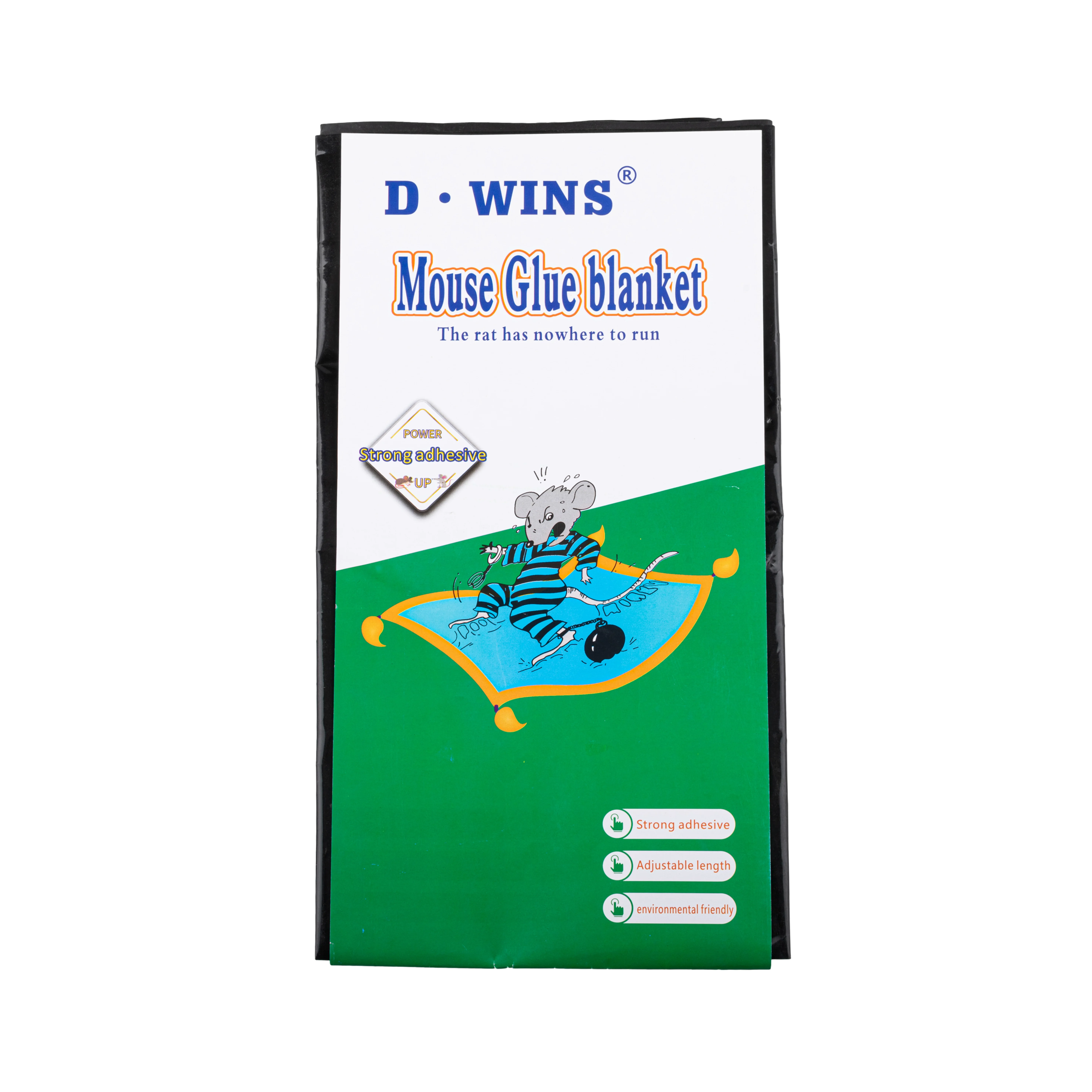 High Quality Portable Home Sticky Catch Large Foldable Paper Board Mice Control Type Mouse And Rat Glue Trap