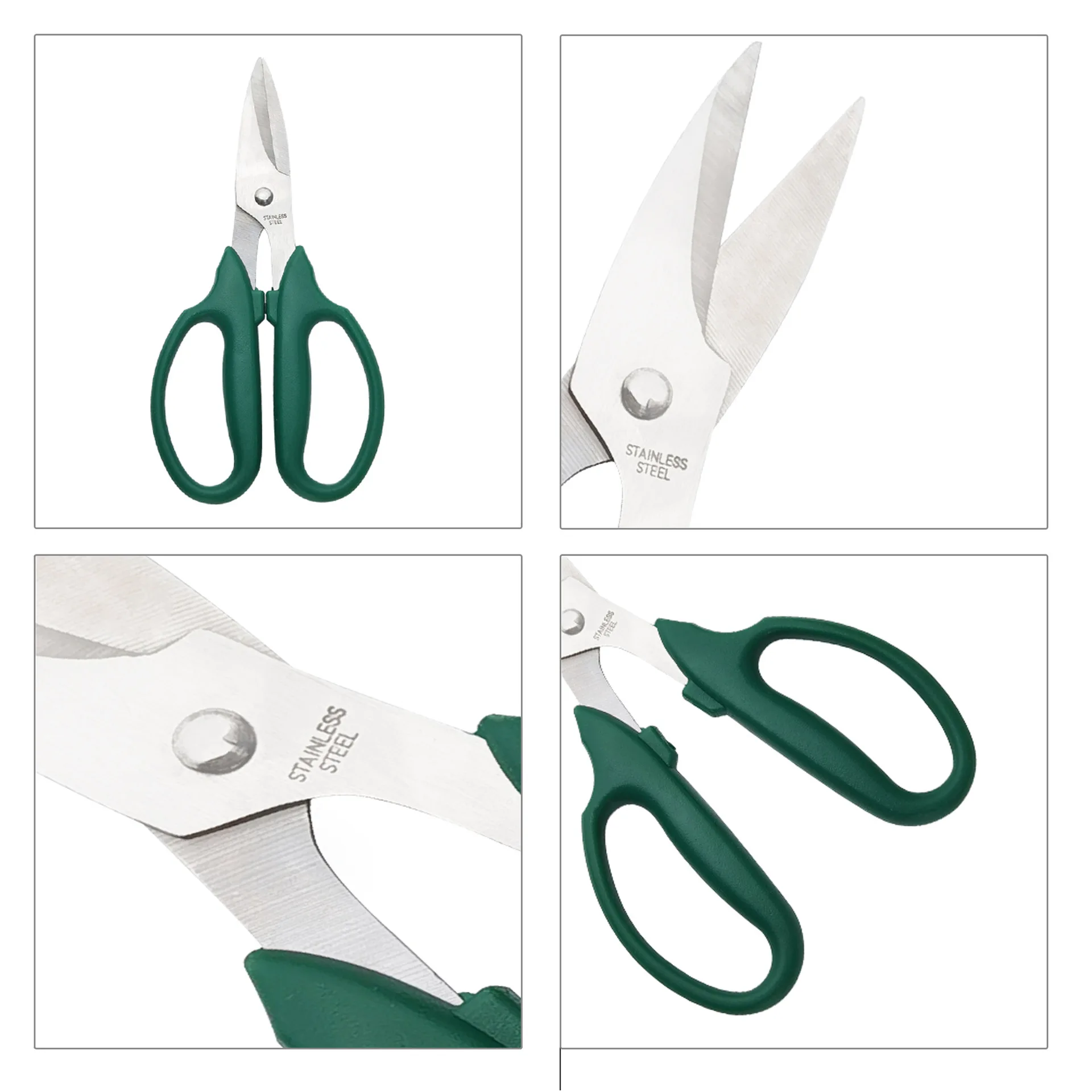 Wholesale Professional 3-Piece Garden Pruner Set Bonsai Scissors Graft Scissors Pruning Shears