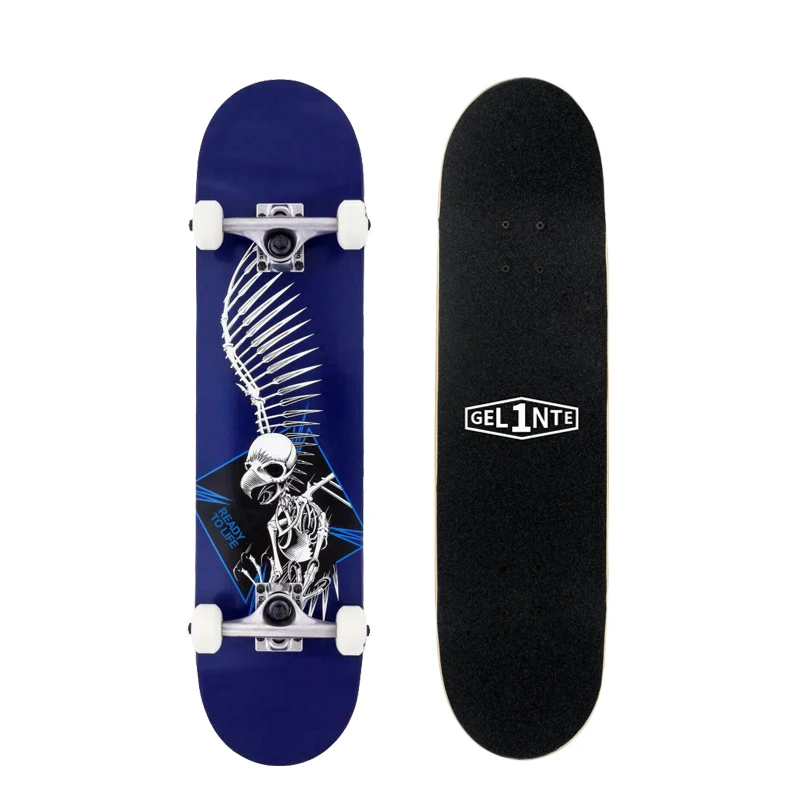 7 Ply Maple Wood Skateboards Pro Skateboards Adults Complete Standard Skate boards