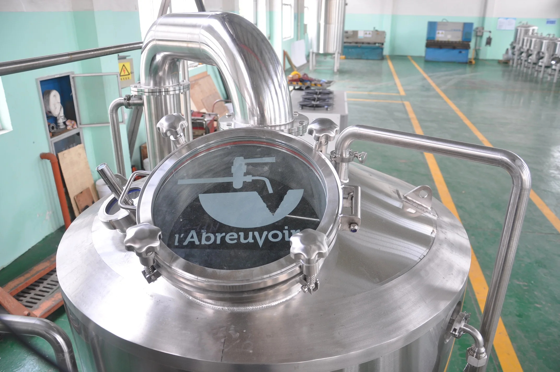 
Micro 500l pub beer brewing machine for pub brewing equipment 