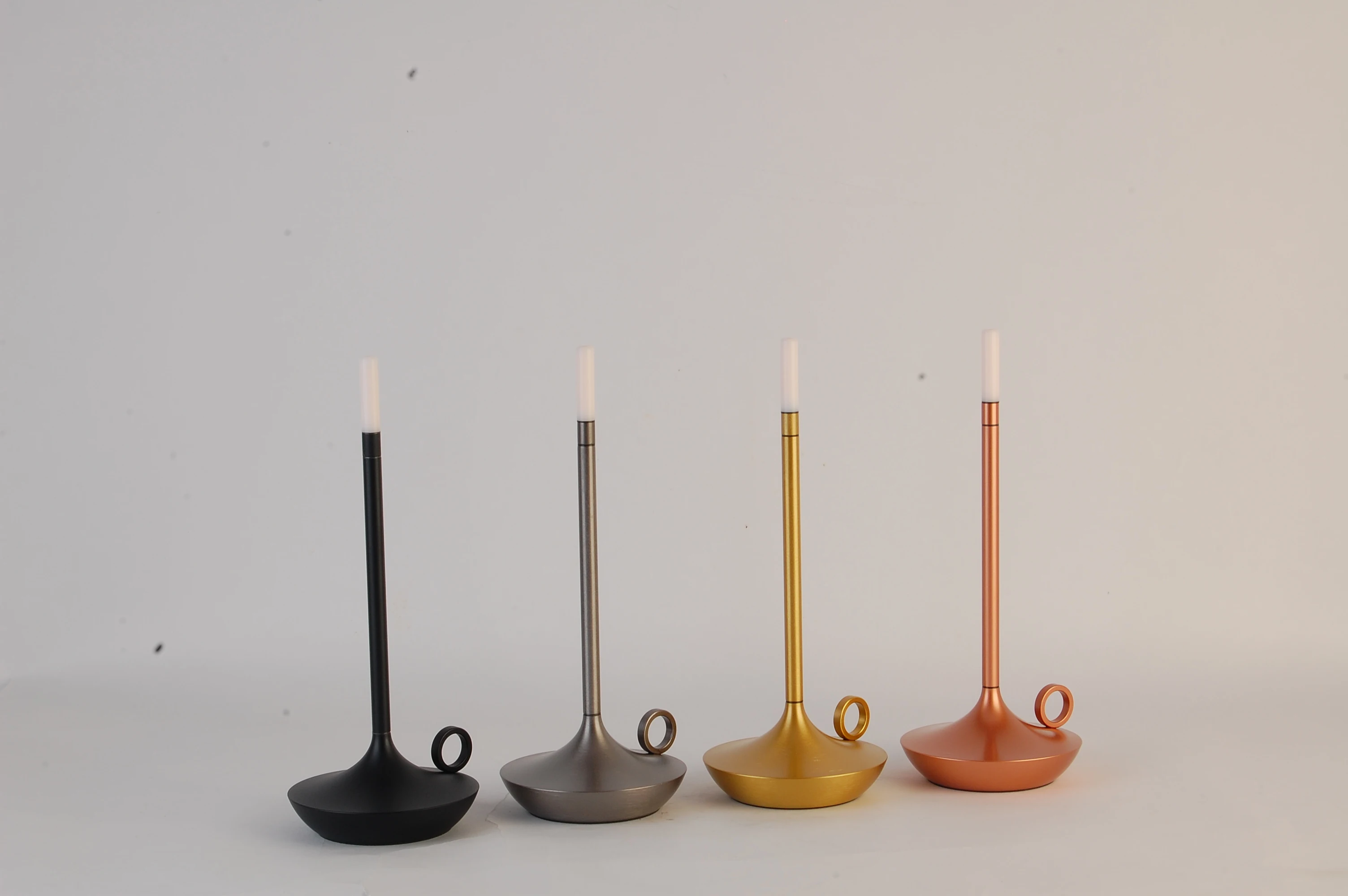 DC Charging Desk Lamp for Bar Candle LED Light New Design