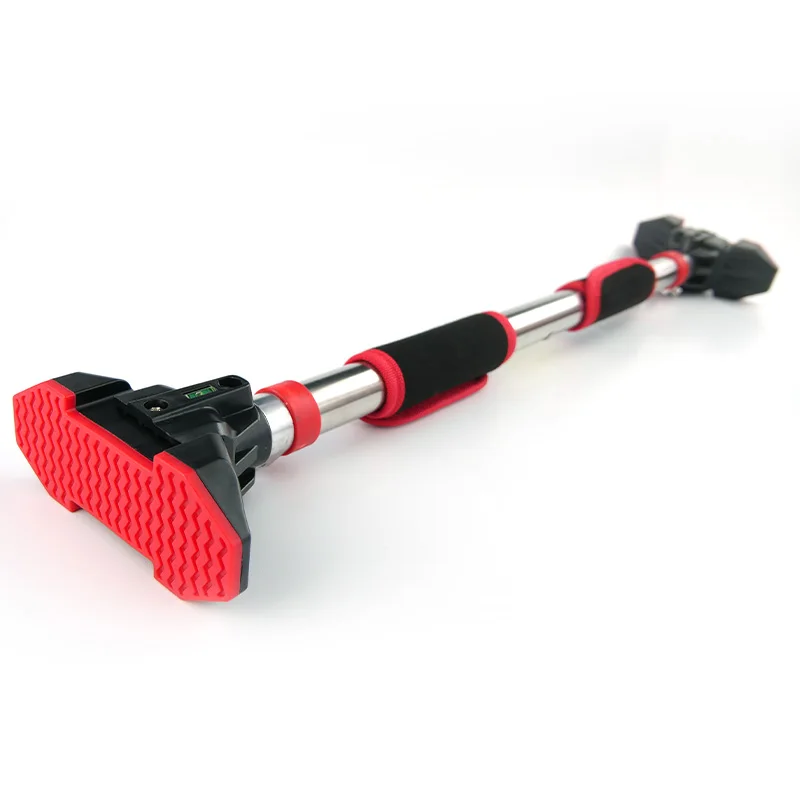 
Adjustable Door Pull Up Bar For Home Fitness Auto Locking Horizontal Doorway Chin up Bar 