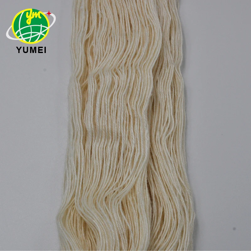 Best Selling soft tencel wool blended yarn 12N/3 50%tencel 50% wool For Carpet and Rugs