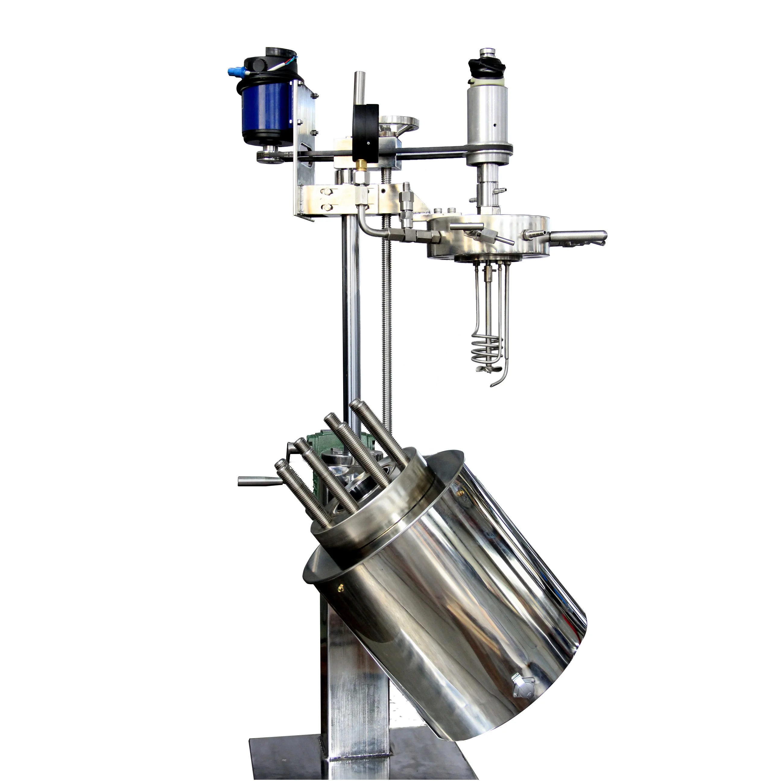 Laboratory Pressure Reactor with Lifting&Rotating device