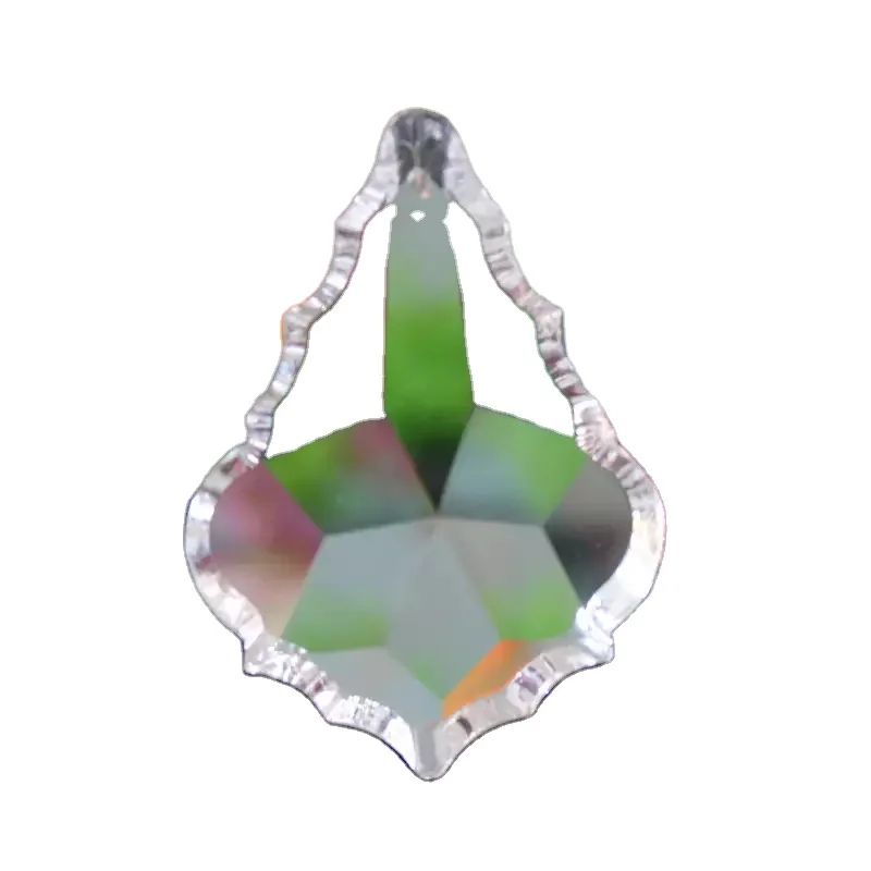 Hot Sell Transparent 38mm crystal drops Wholesale Various sizes Crystal Pendants