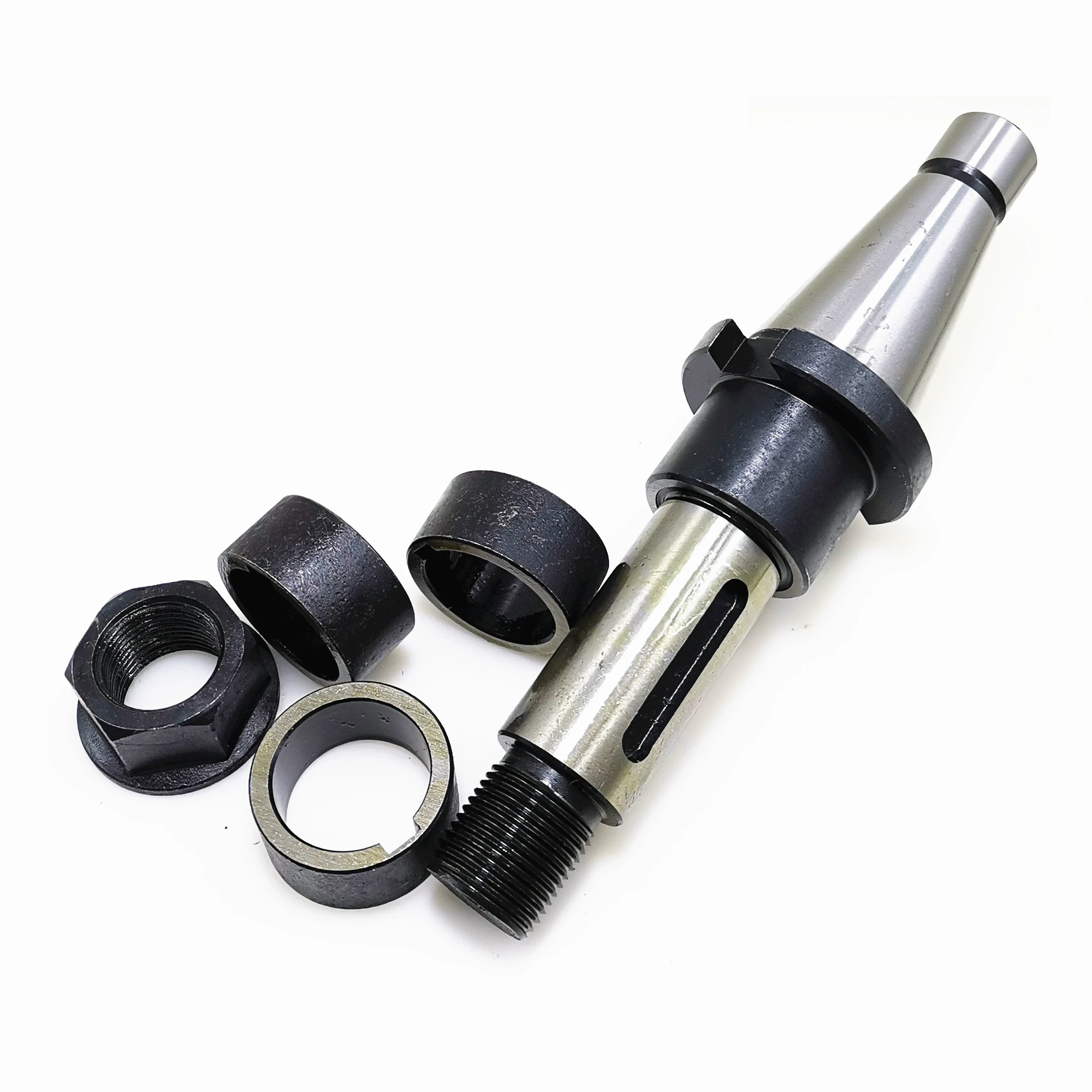 Three-sided  milling cutter horizontal milling machine tool holder 7 24/NT30/NT40/ R8/MT3/MT4 Morse shank milling cutter Arbor