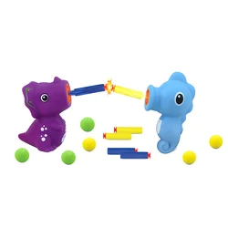 Baby Toys fidget squeeze and pop toy rubber Animal Set Popper Ball for kids