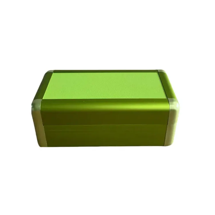 Custom Luxury Beauty Small Aluminum Jewelry Box for Rings Bracelet