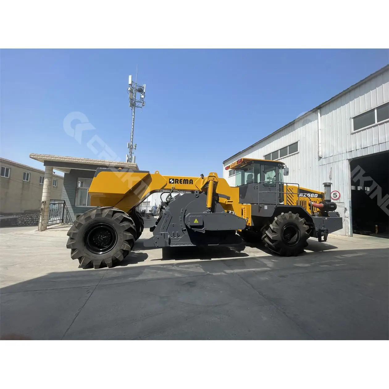 Brand New REMA 530HP Cold Recycler RZ560 2300mm Cold Recycler Machine Cheap For Sale