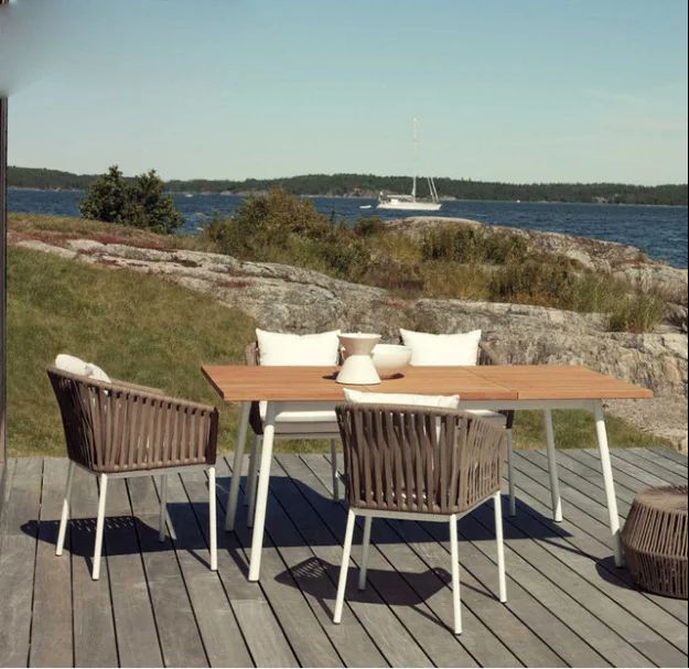 New hot selling outdoor leisure coffee chair PE rattan weaving fashion coffee chair three-piece furniture wholesale