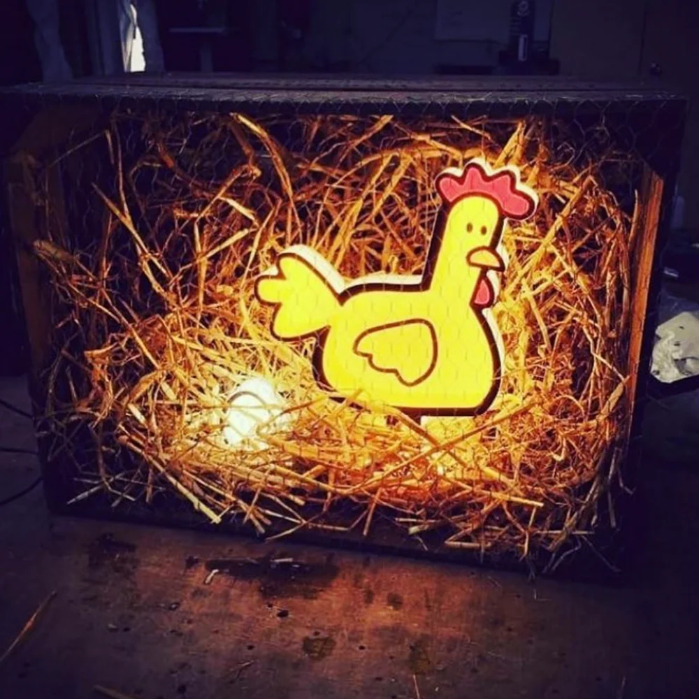 Good Quality Beautiful Decoration Magnetic Luminous LED Mini Acrylic Signage Letters For Park Event Party
