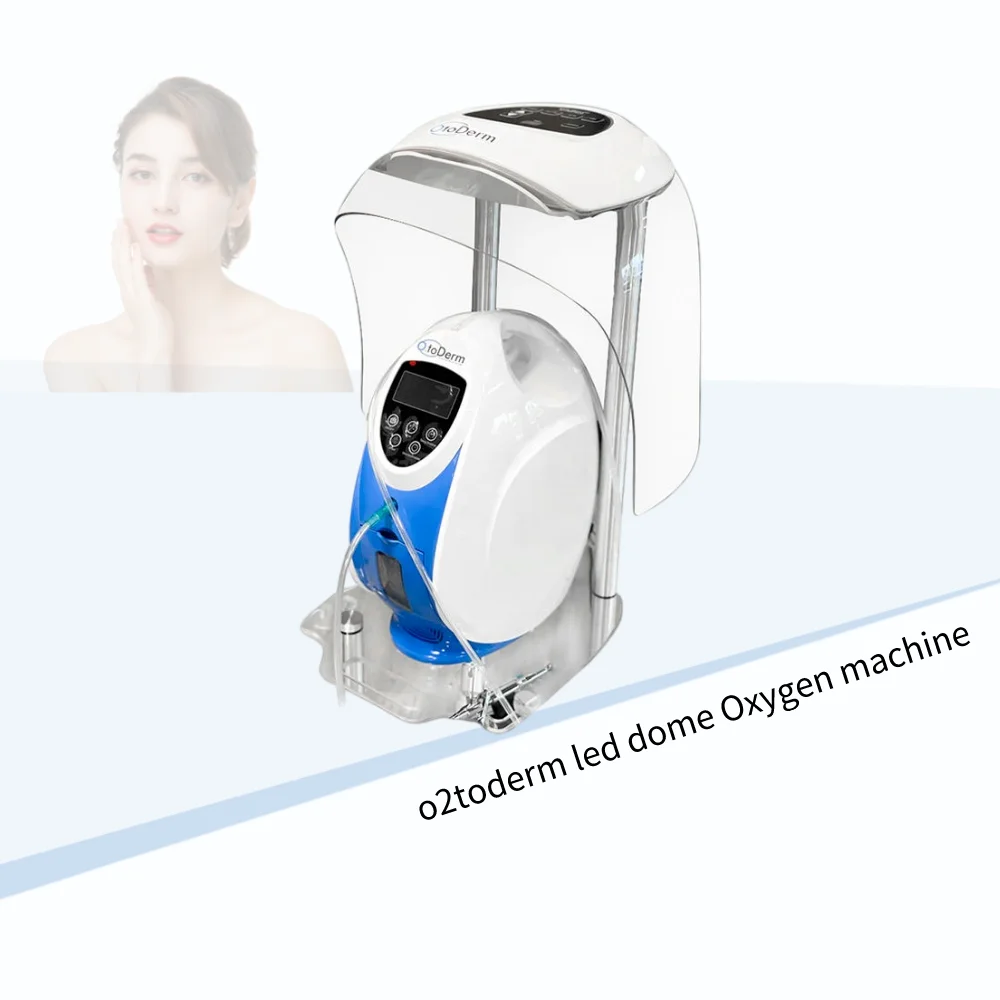 Korea O2derm Led O2toderm оксигенация лица кислородная терапия для подтяжки кожи кислородный купол светодиодная машина