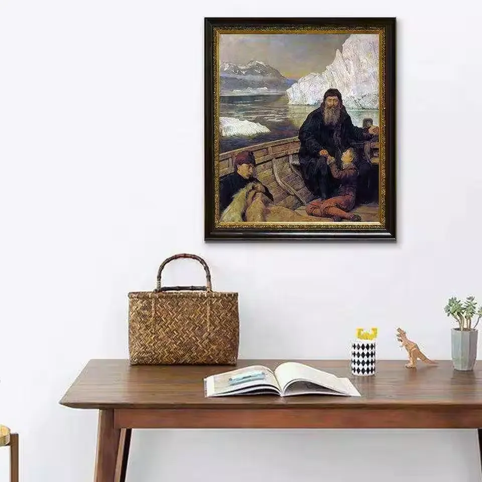 Europe Home Decor Art Gallery Collection The Last Voyage of Henry Hudson By John Collier Oil Painting Reproduction