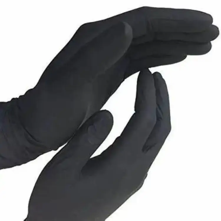 wholesale nitrile powder free cleaning blue white black pink beauty salon make up tattoo nitrile gloves