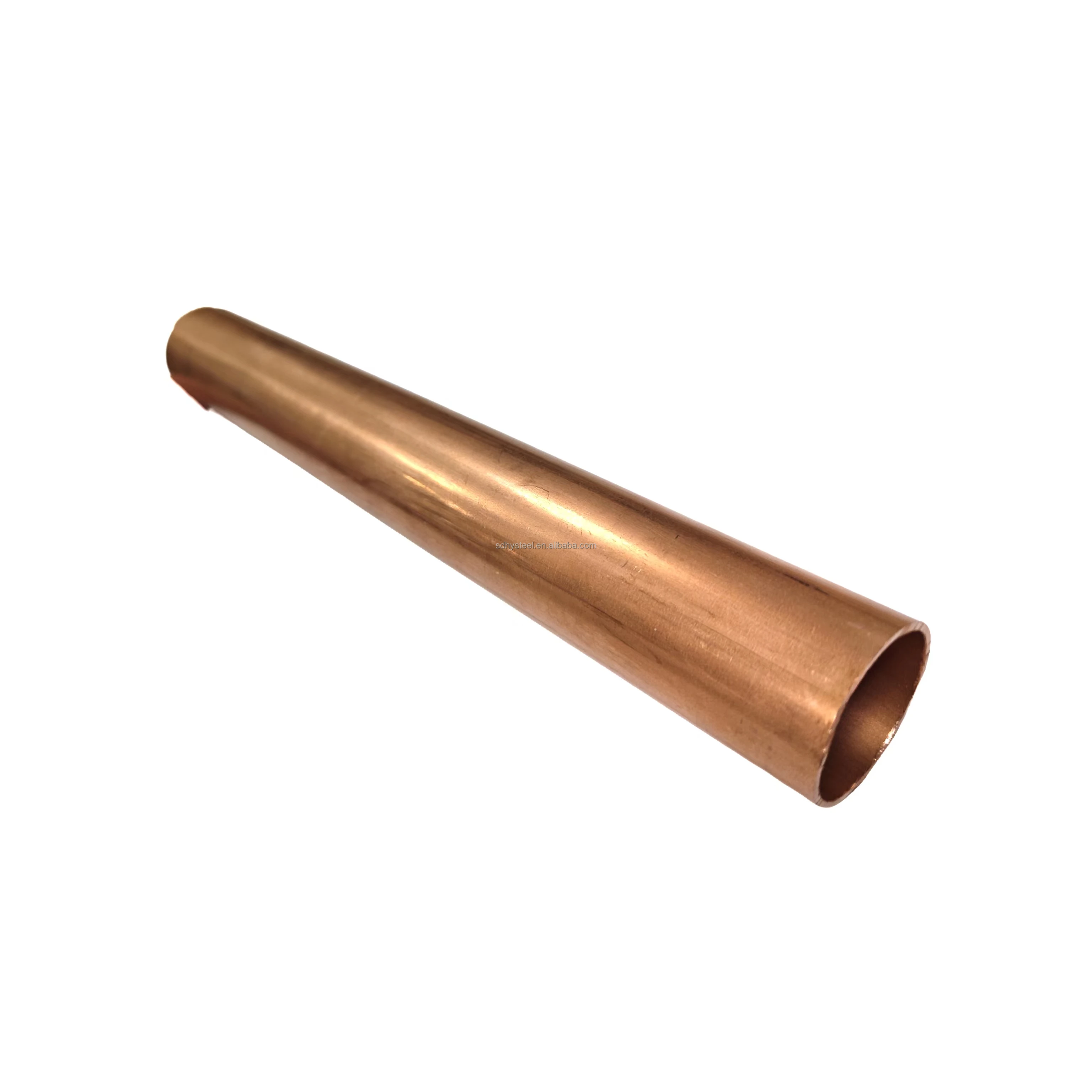 ASTM B280 C11000 copper pipe water copper pipe copper tubing for gas