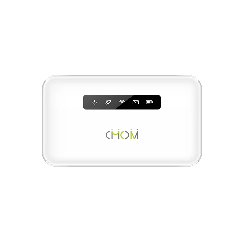 
CMOM Mifis 4G LTE Router Unlocked MiFis ZTE 4G LTE Router 4G Mobile Hotspot 3g 4g pocket hotspot with RJ45 Port 