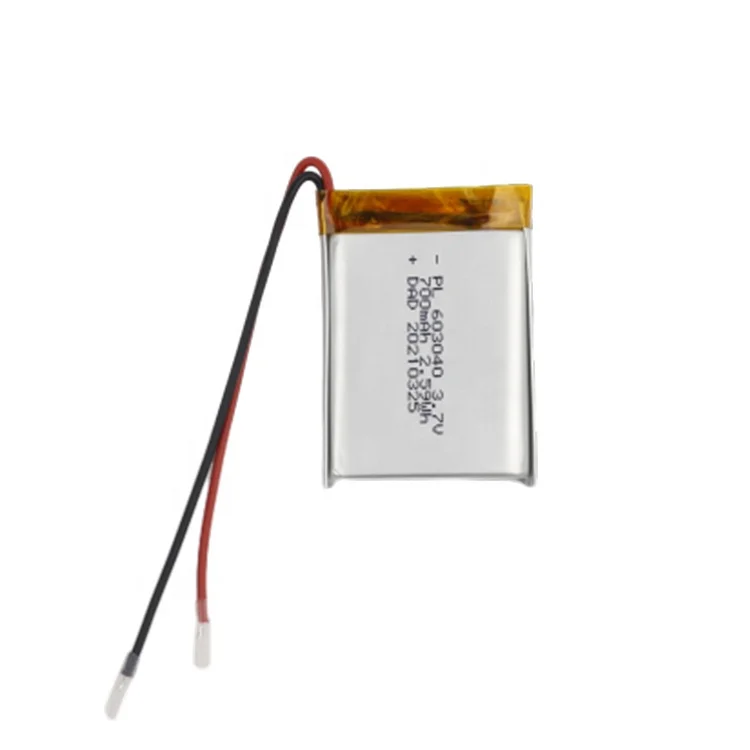 Перезаряжаемый литий-ионный полимерный аккумулятор 3 7 в литий-полимерный 423040 450 мАч