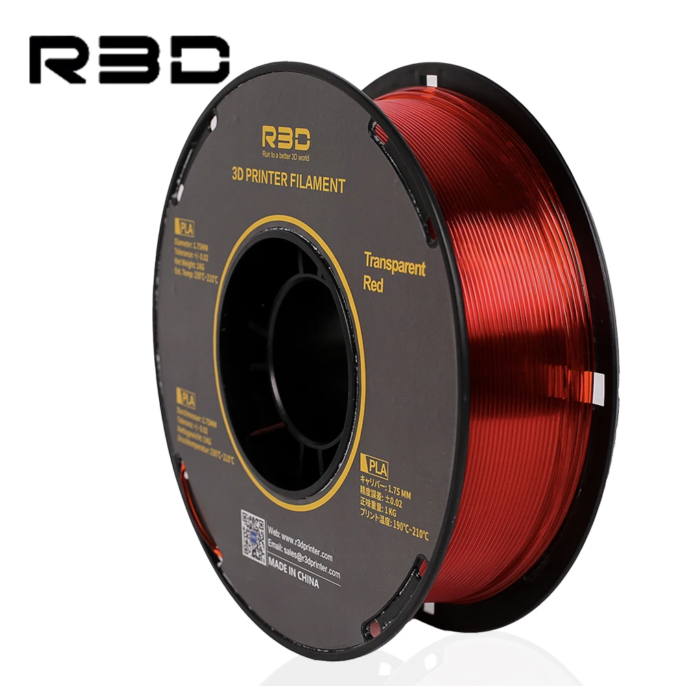ROHS Direct factory manufacture 3d printer filament PLA  filament 1.75mm 1kg for 3d printing