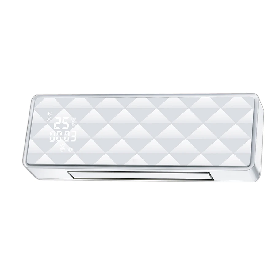 Big LED display portable ptc heaterwaterproof heater wall mounted room heaters