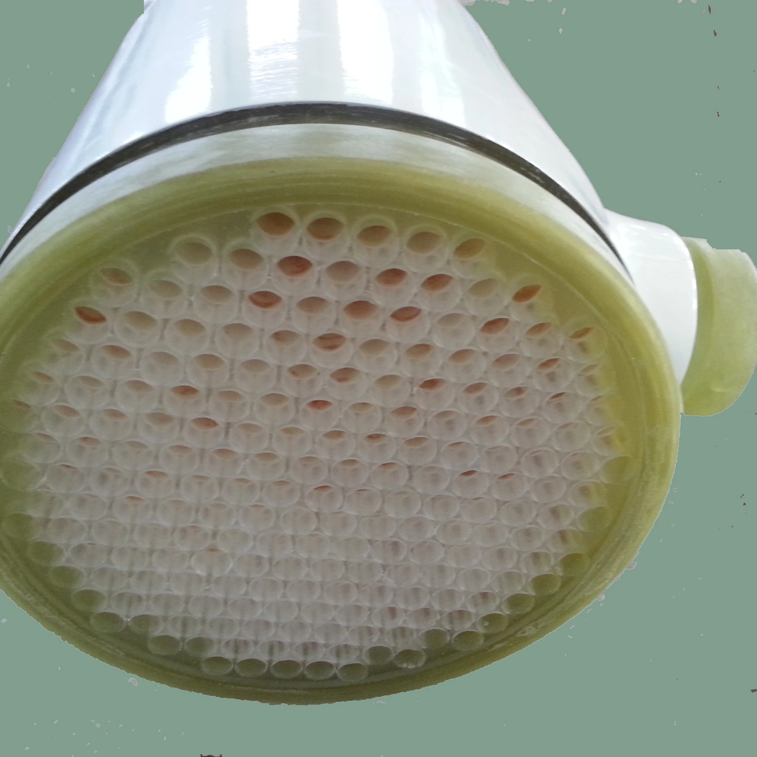 Hydrophilic PVDF 30nm Ultra-filtration Tubular Membrane /  External Tubular Ultra-filtration for landfill leachate treatment