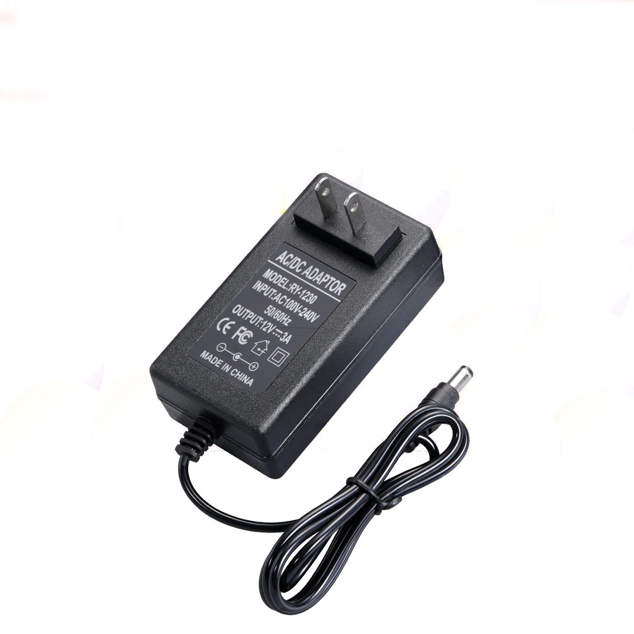 Светодиодный адаптер питания 5,5*2,1 ~ 2,5 мм разъем переменного тока 110 В 220 В до постоянного тока 12 В 24 В 5 В трансформатор освещения для светодиодной полосы CCTV маршрутизатора