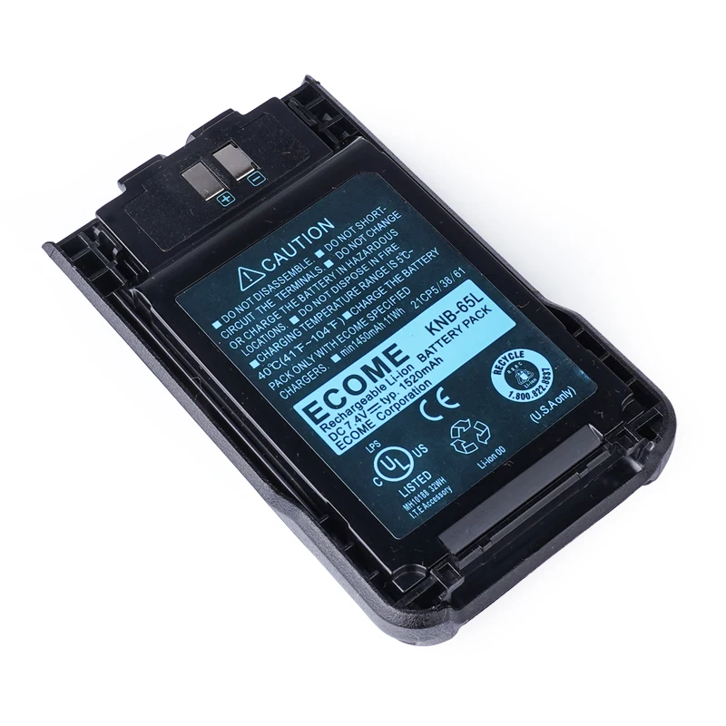 KNB-65L 1520 мАч 7 4 В перезаряжаемая портативная рация литий-ионная батарея для KENWOOD TK-U100D TK-3000 TH-K20A THK40A двухстороннее радио