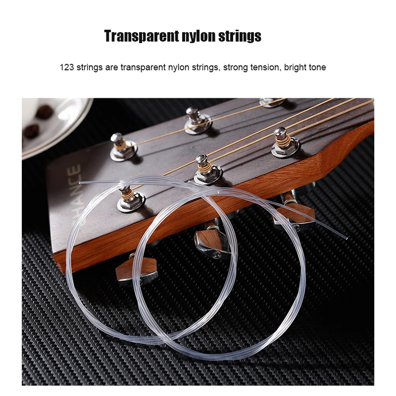 Starway Wholesale Original Alice Acoustic Classical Guitar 6 Strings Guitar Accessory For 39 Inch Guitar