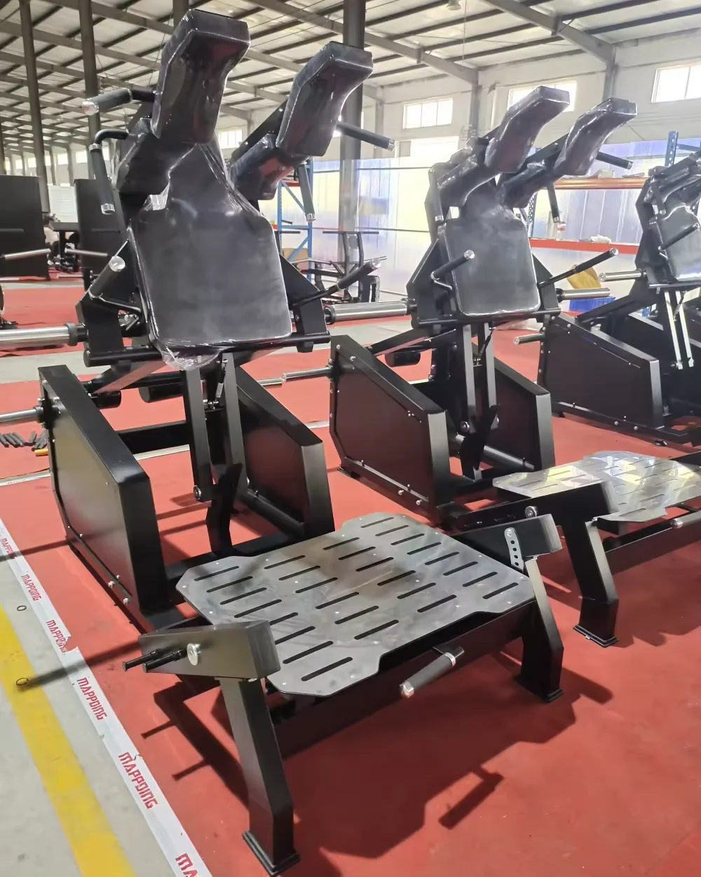 New on Market Fashion Commercial Machine Plate Loaded Gym Use Equipment Hack Squat