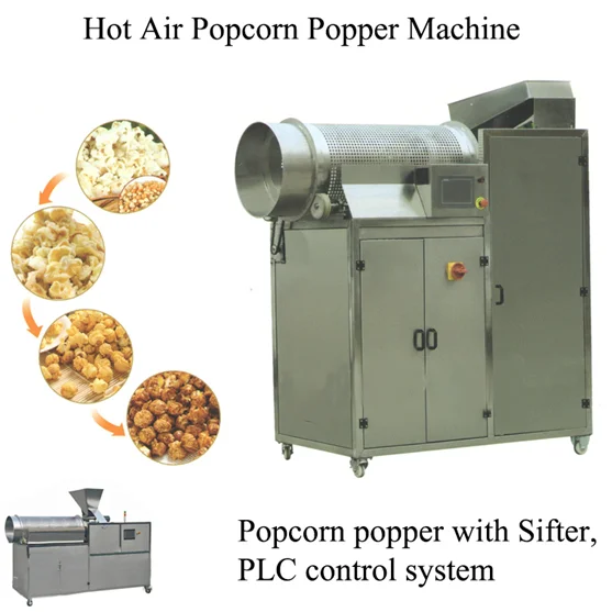 Professional cretors popcorn machine commercial hot air popcorn maker machine