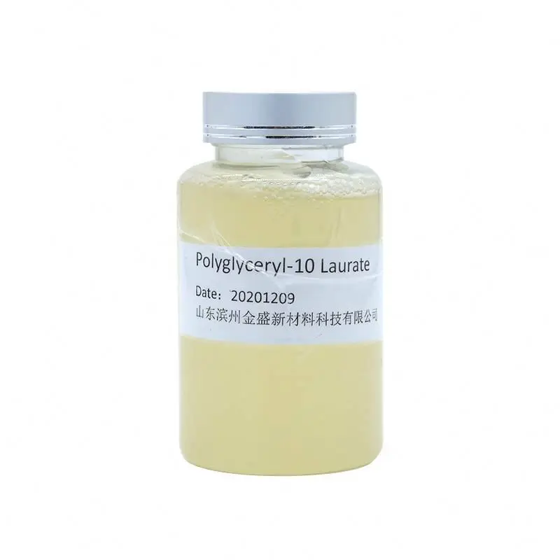 
Factory supply Polyglyceryl 10 Laurate for cosmetics 