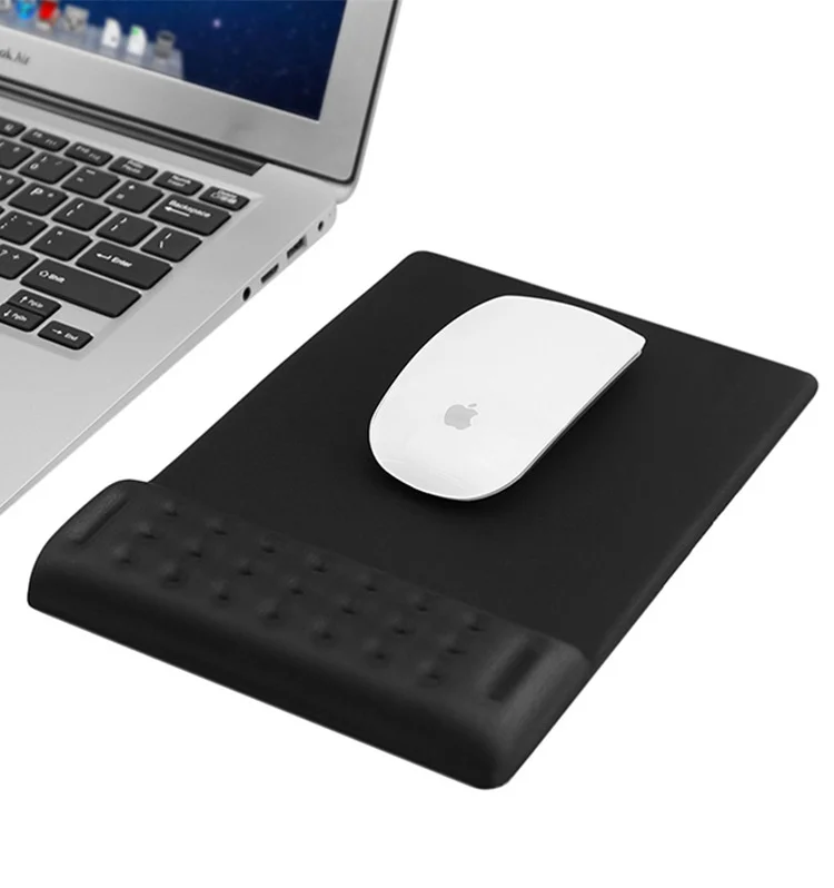 Memory Foam Keyboard Wrist Rest Gaming Mouse Pad with Wrist Support  Ergonomic Wrist Pad for Home Office