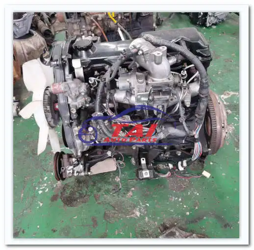 Auto Parts Japan Engine Assembly Original Factory Price 5L 5LE 3.0L Used Complete Engine Assembly For Toyota Hiace Hilux