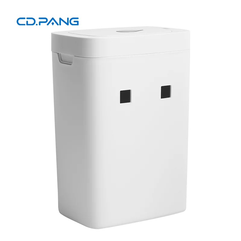 Портативная мусорная корзина с умным датчиком для ванной комнаты CD PANG 6L CD-7168