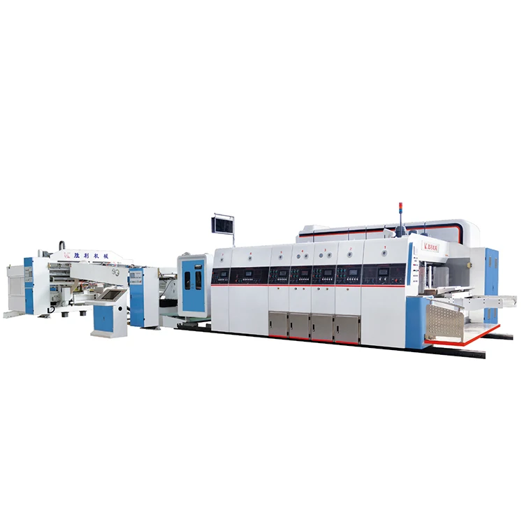 Profession factory sales corrugated carton box flexo cutting and printing machine