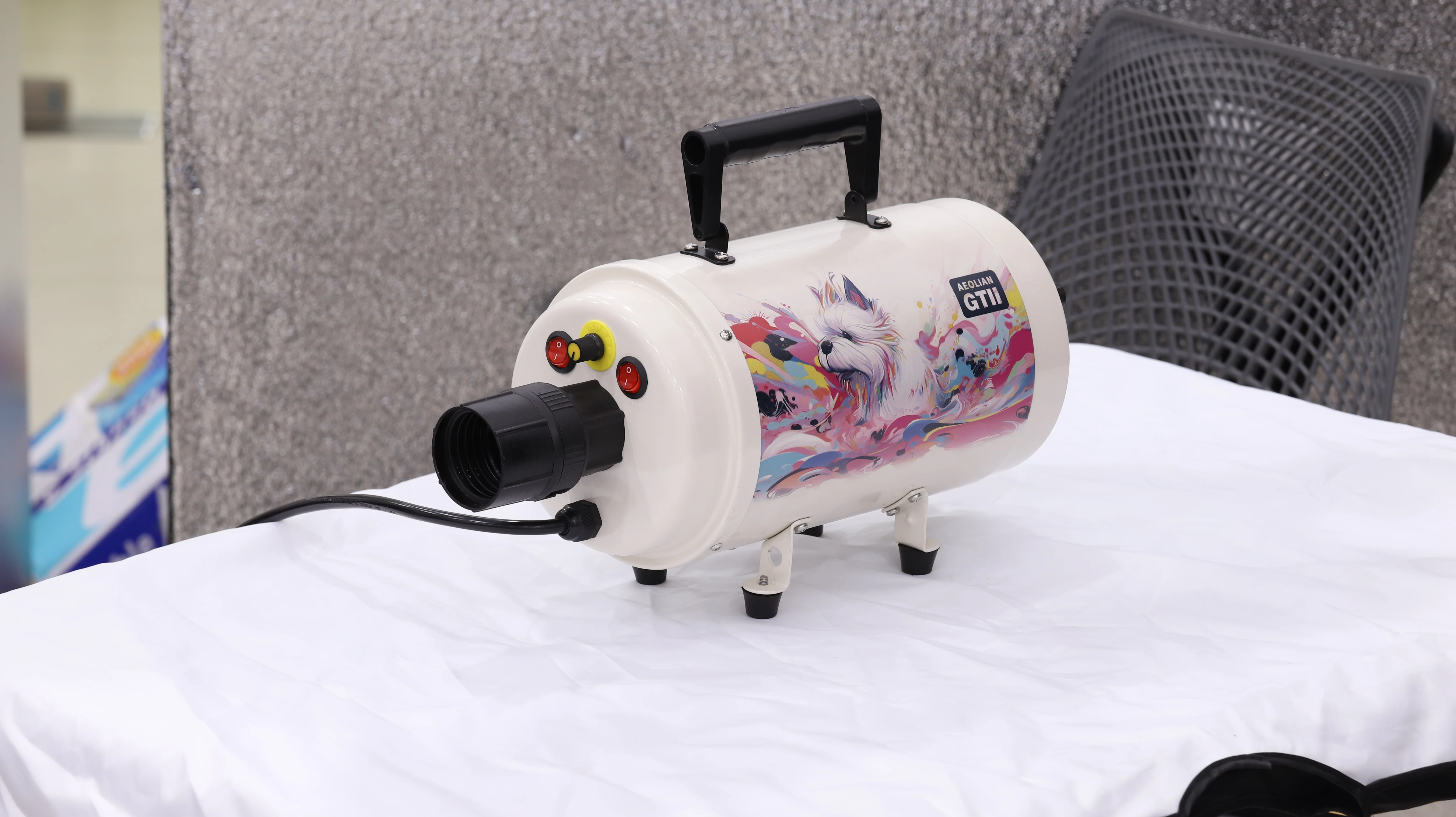 AMETEK motor pet Blower  Novelty Designed pet Grooming Dryer 1200 hours service life Portable pet dryer