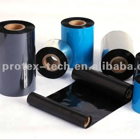 Thermal transfer label barcode printer godex g500 printing ribbon