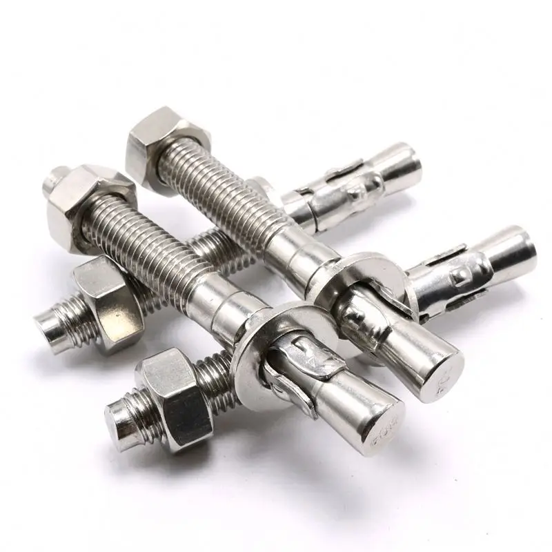 Fastener Hot sale Stainless Steel Different Type Of  Ss316 Anchor Bolt