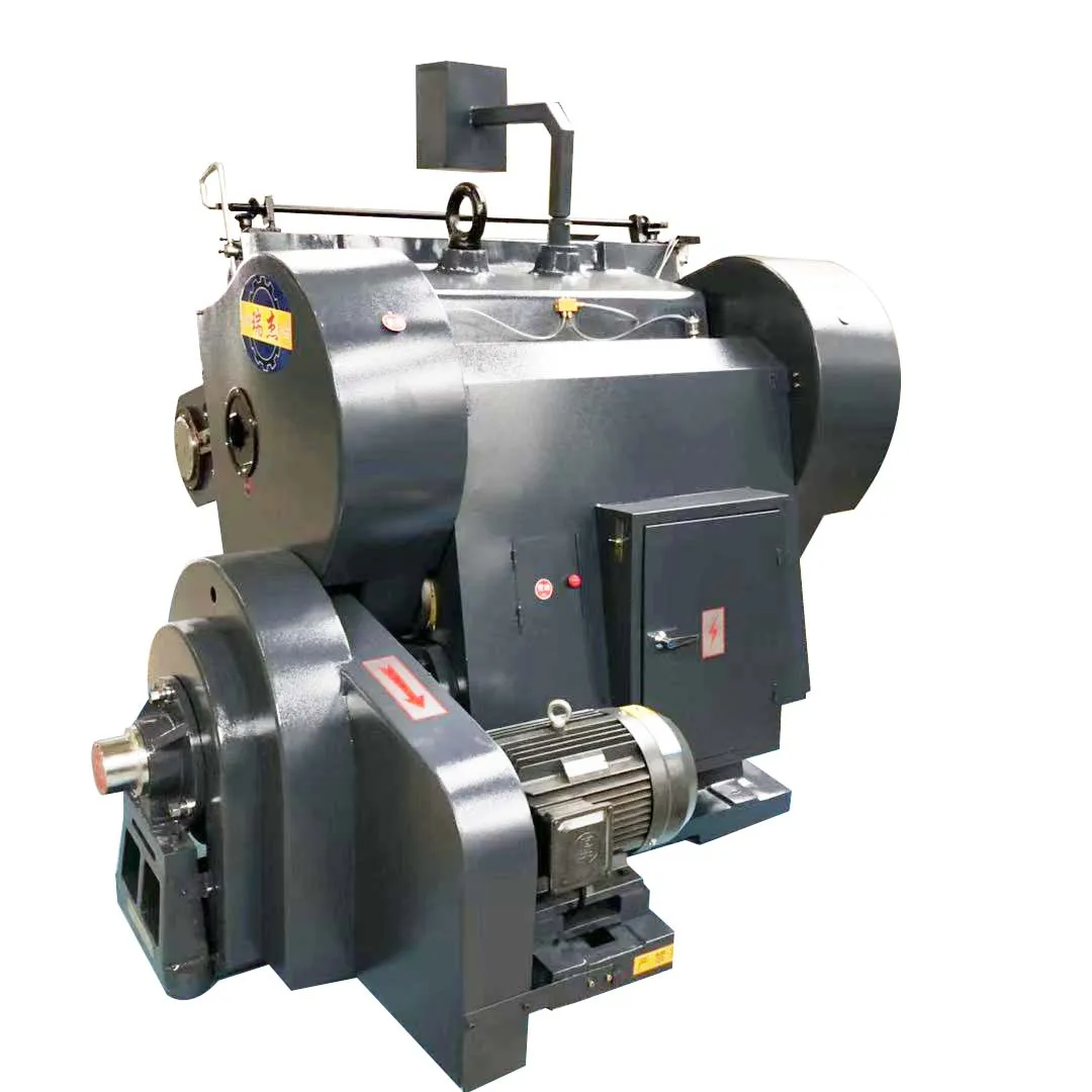 ML 1200 semi- automatic paper plate die cutting machine  corrugated  carton box die-cutting punching machine