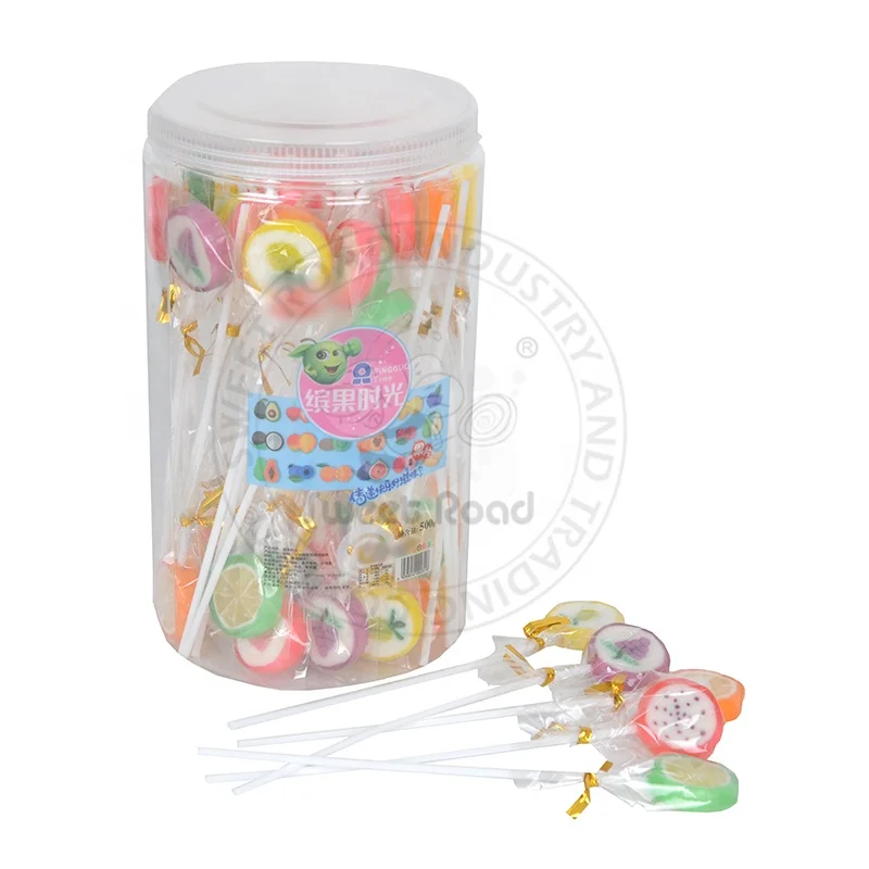 Halal Handmade Butterfly and Grape Shaped Hard Candy Lollipop
