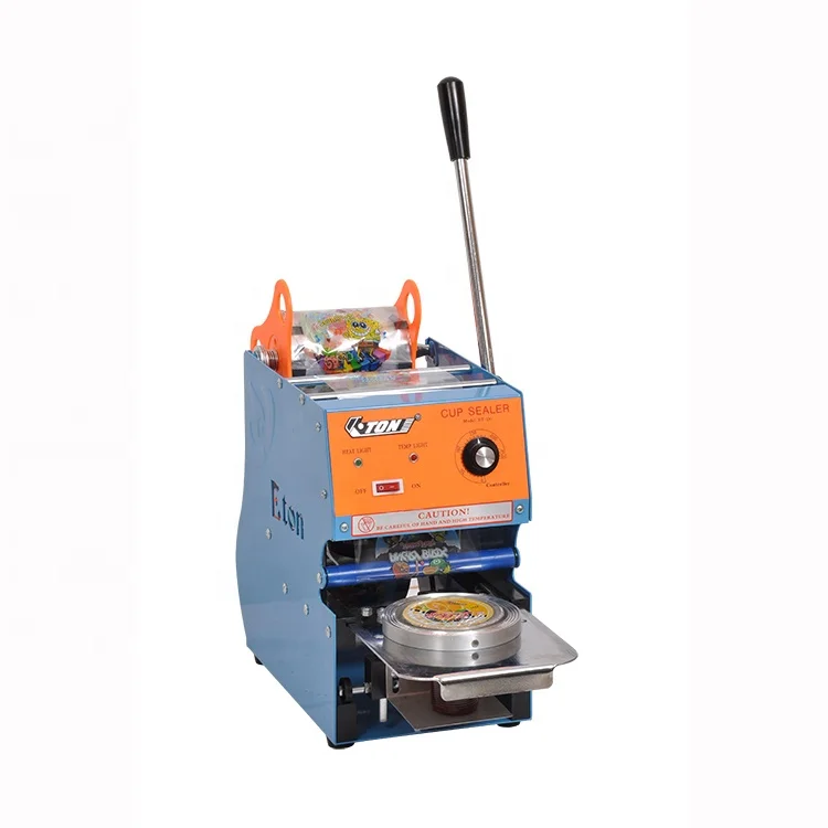 Изысканное качество изготовления один год гарантии Ротари пластик стакана воды заполнения запайки