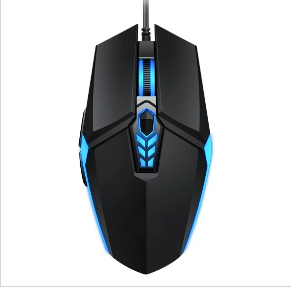 BT306 3600DIP Проводная игровая мышь оптическая для офисного и игрового