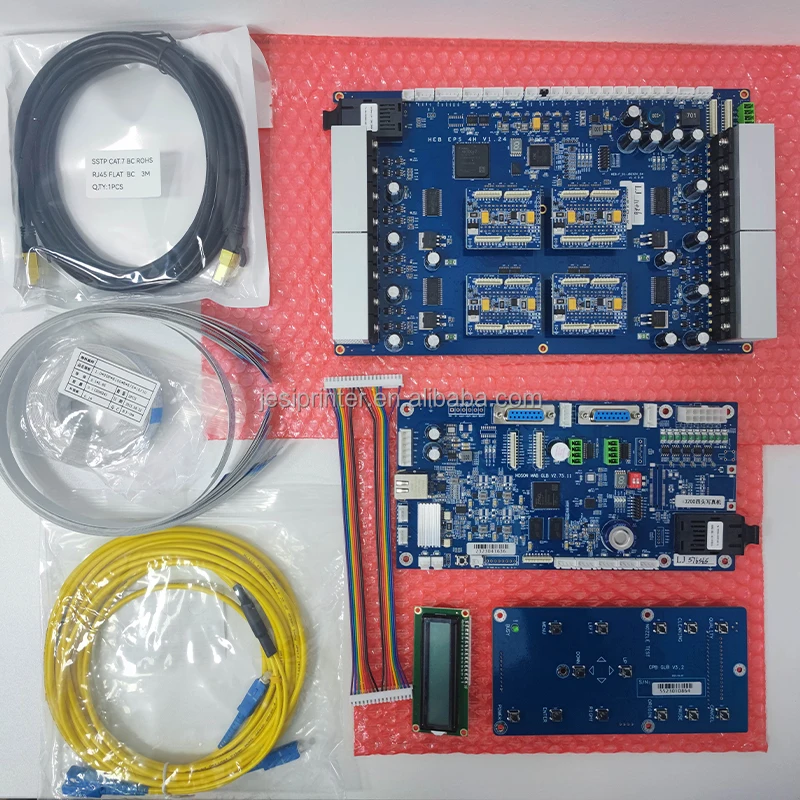 JESI Hoson Board Kit Hoson Board Set For i3200 4-heads ECO-solvent printer Hansen Board