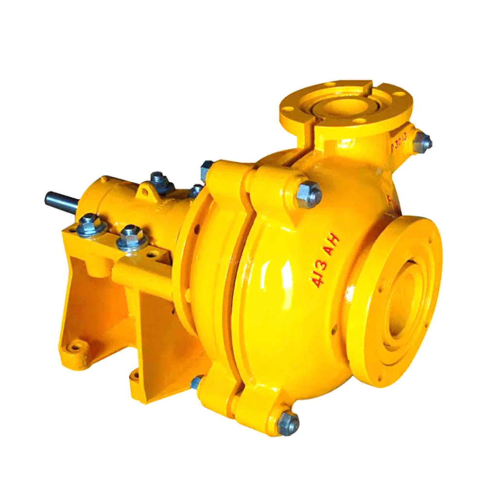 Super performance mining site processing pump mineral sand slurry pump