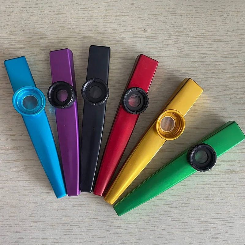 OEM развивающая игрушка ударный инструмент металлический музыкальный Kazoo