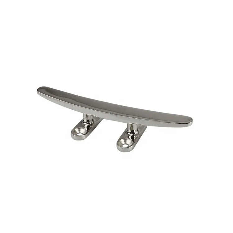 8inch Heavy Duty  316 Stainless Steel Marine Hardware Marine Bollard Cleats