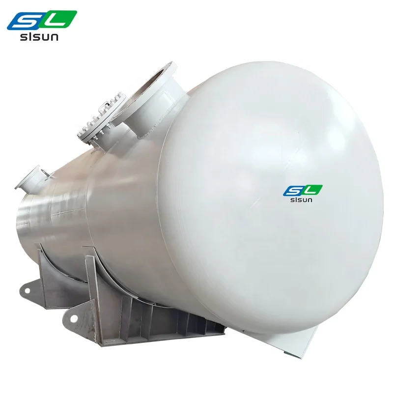 High Pressure Carbon Steel 1-300m3 Vertical Compressed Air Receiver Storage Tank