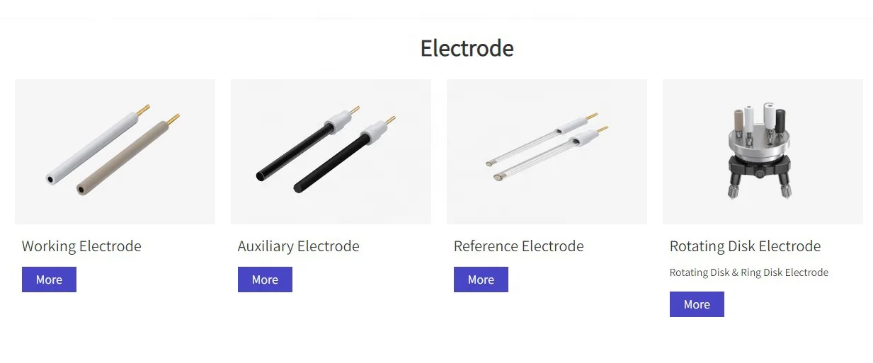 Удобный для замены опорный электрод EE207a2 Стандартный водородный электрод солевой мост